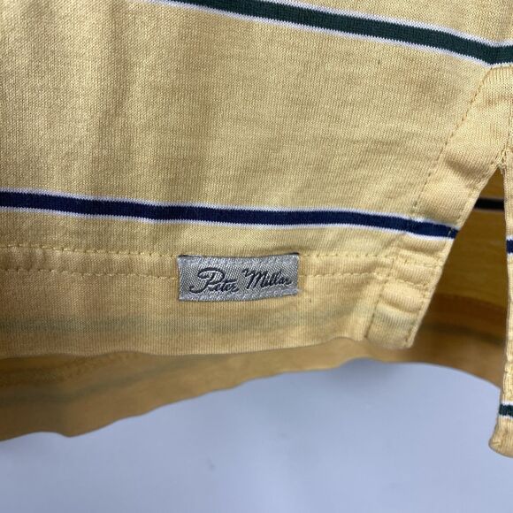 Peter Millar Mens Polo Shirt 2X Short Sleeve Golf Activewear - Picture 4 of 6